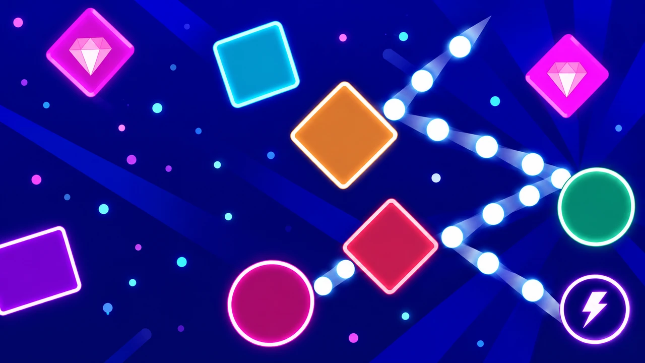 Bombs Drops - Physics balls