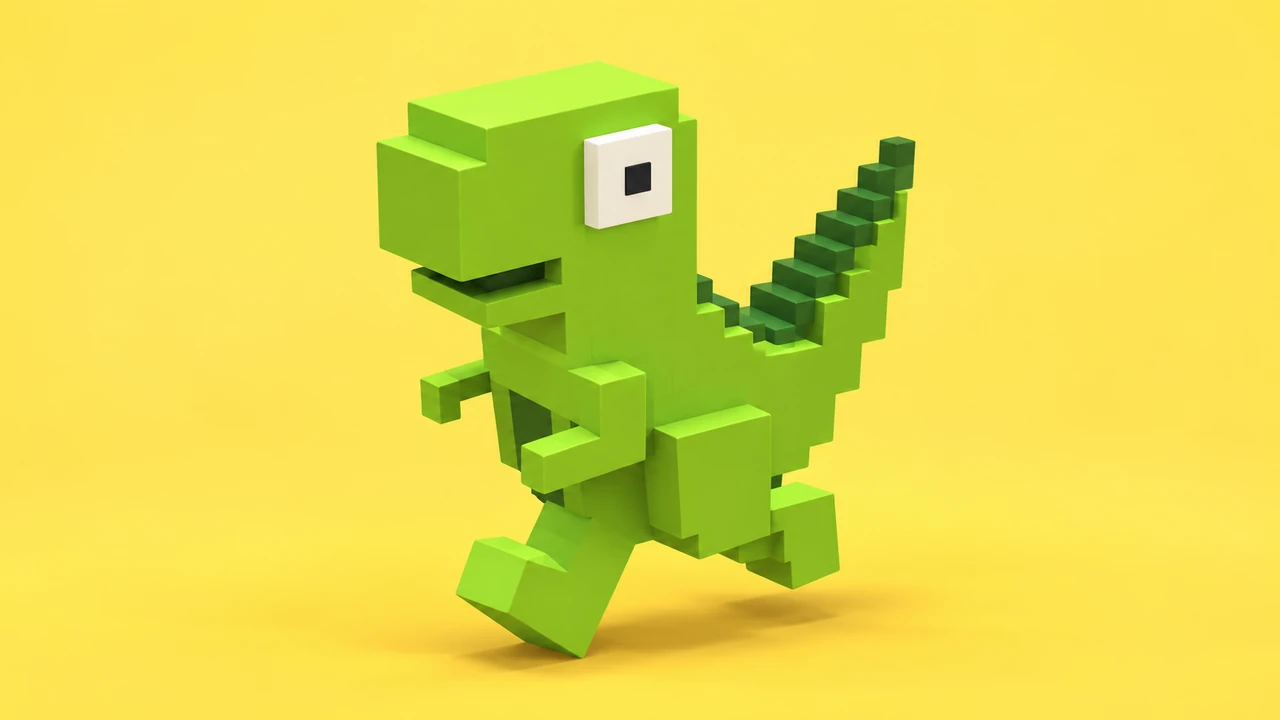 Dino Dash 3D