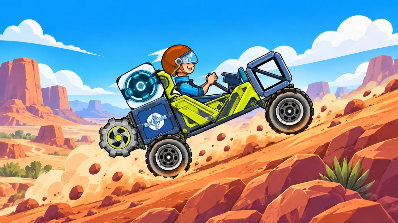 Hill Climb Adventures