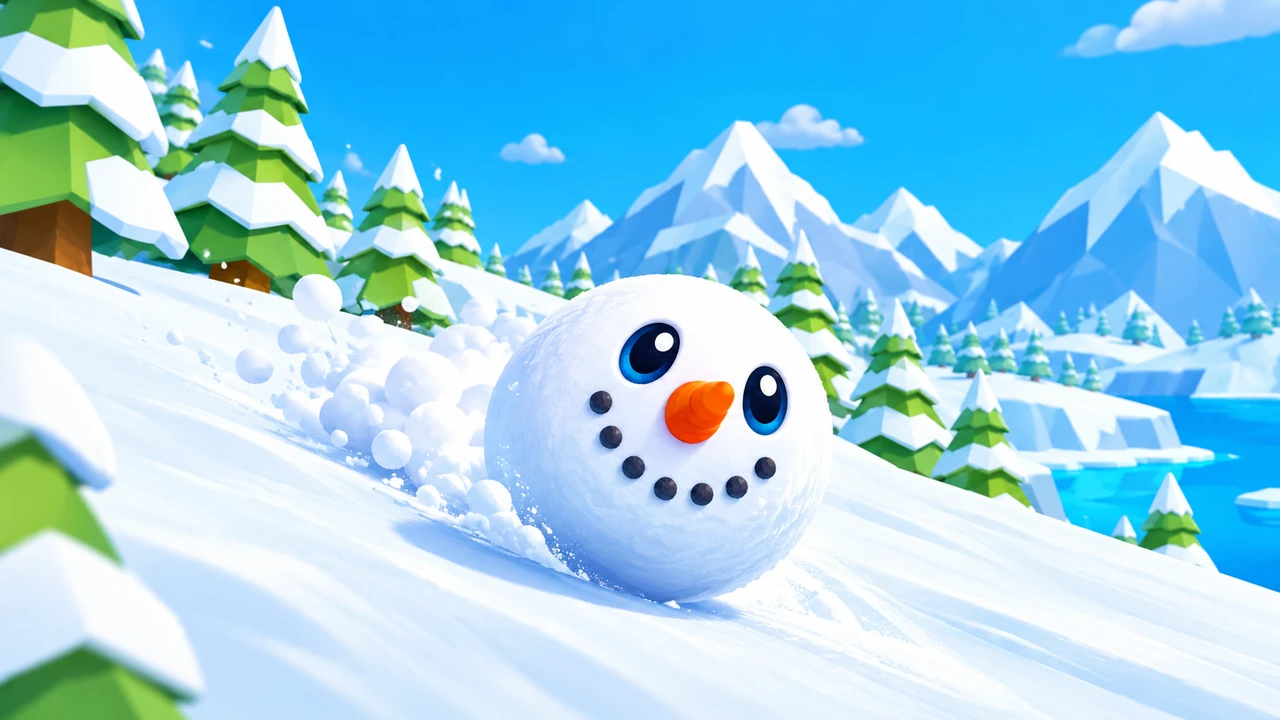 Slope Snowball